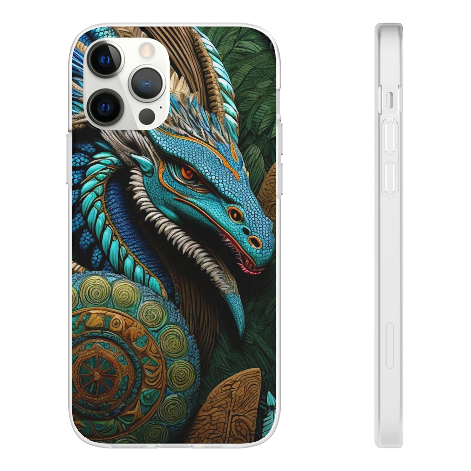 Dragon Design Flexi Case - Colorwink