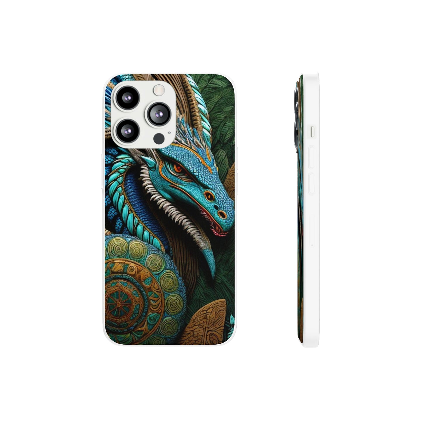 Dragon Design Flexi Case - Colorwink