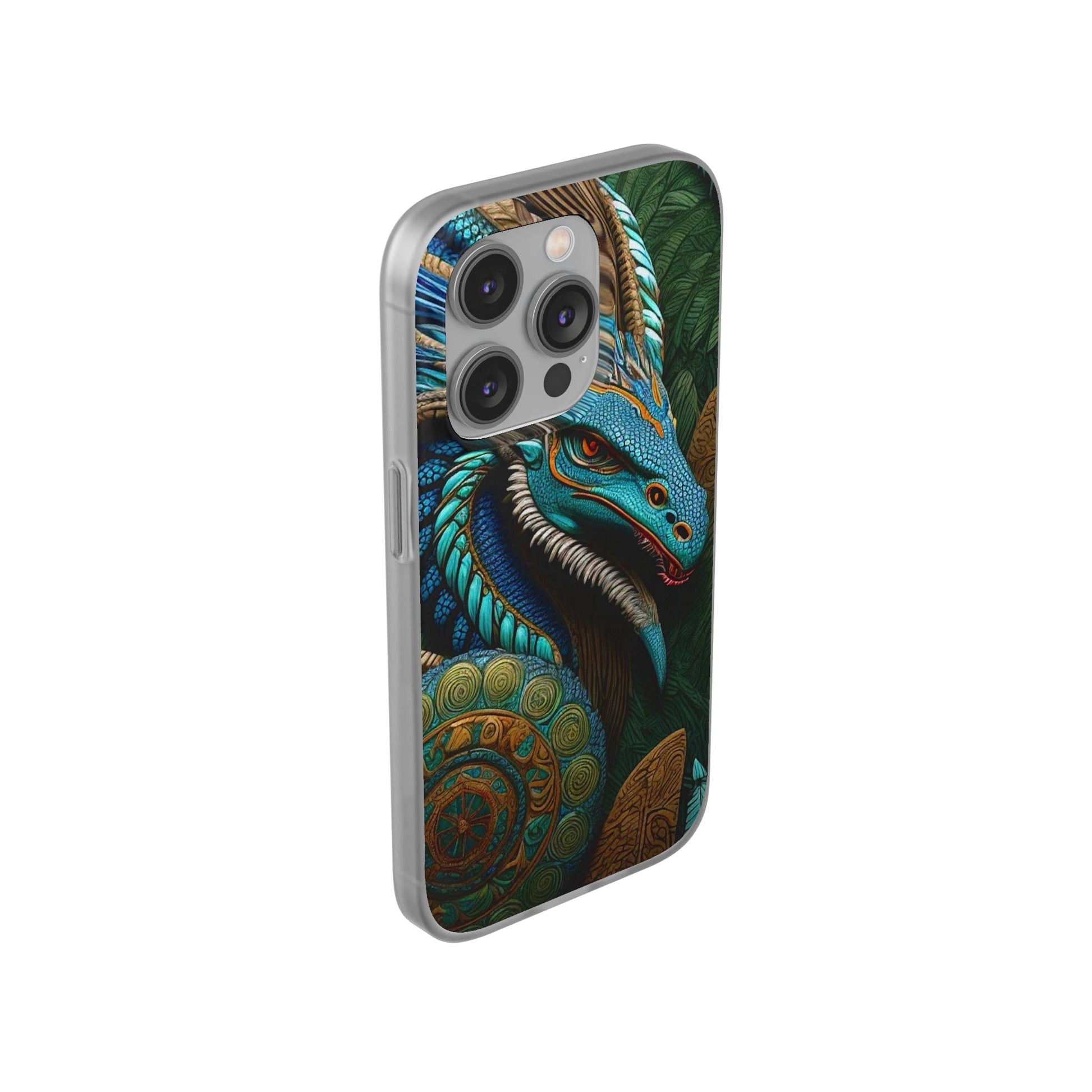 Dragon Design Flexi Case - Colorwink