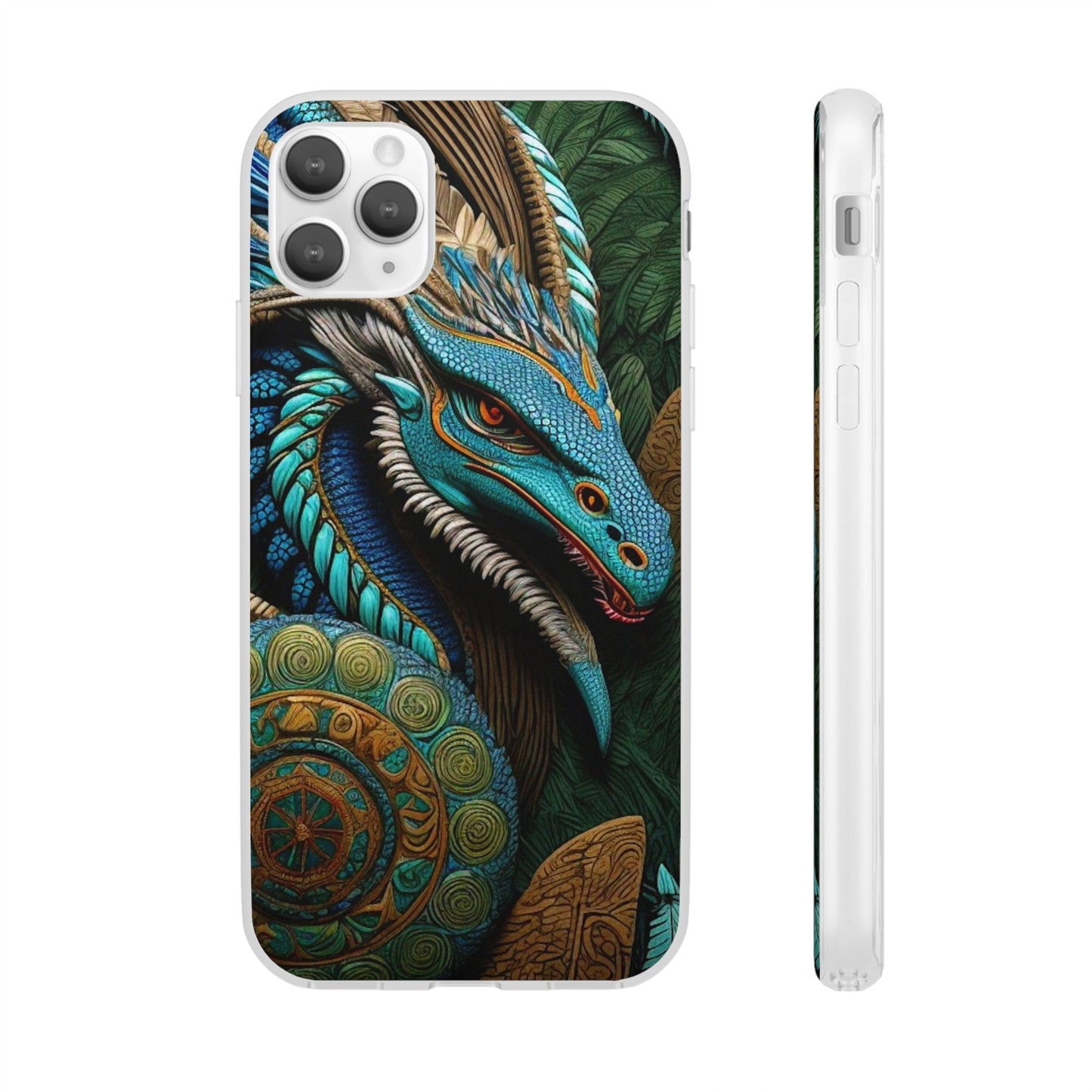 Dragon Design Flexi Case - Colorwink