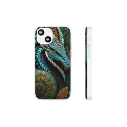 Dragon Design Flexi Case - Colorwink