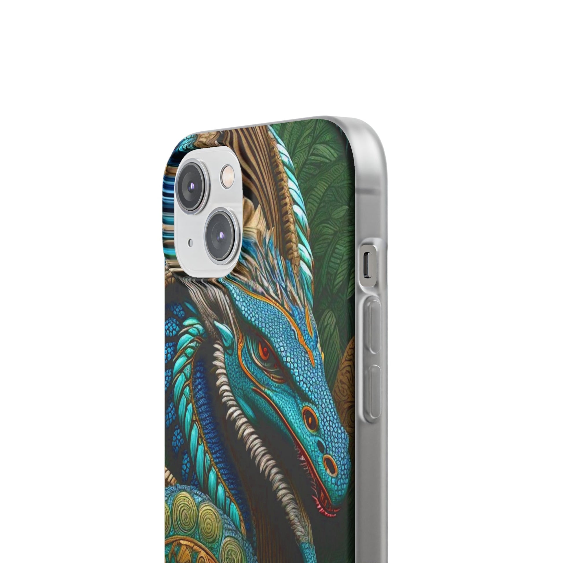 Dragon Design Flexi Case - Colorwink