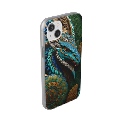 Dragon Design Flexi Case - Colorwink