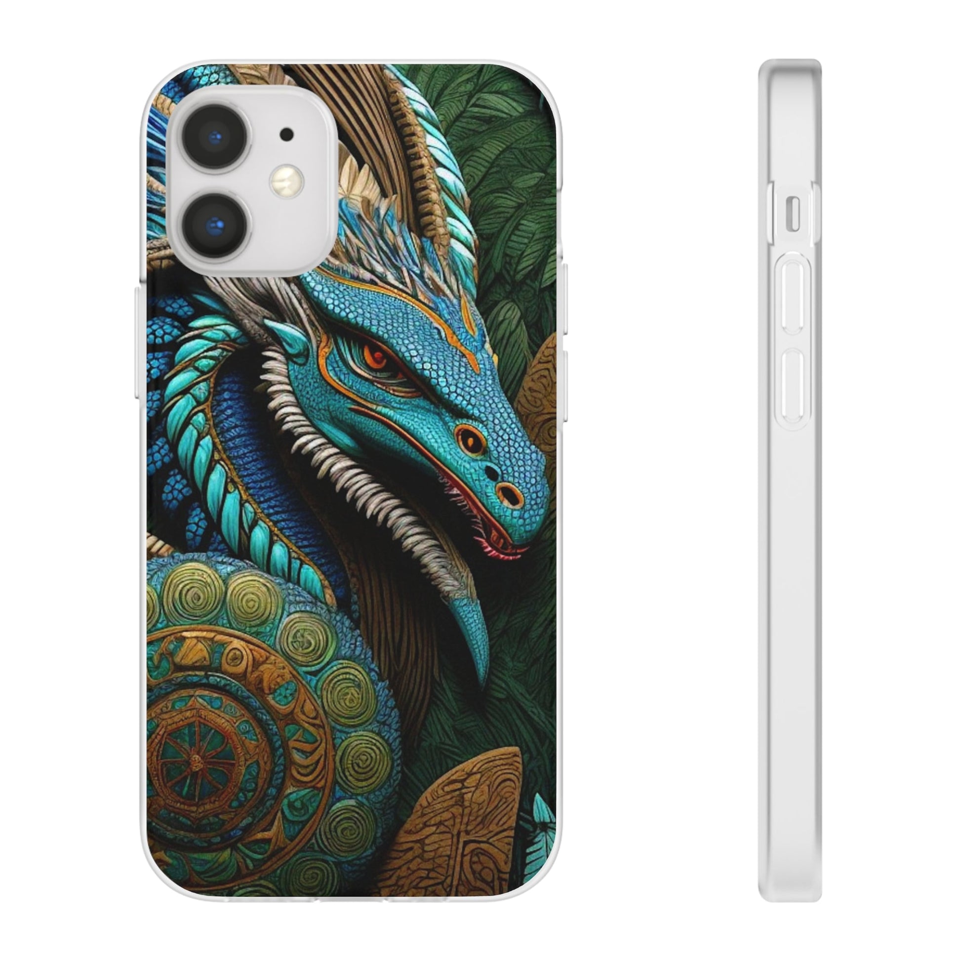 Dragon Design Flexi Case - Colorwink