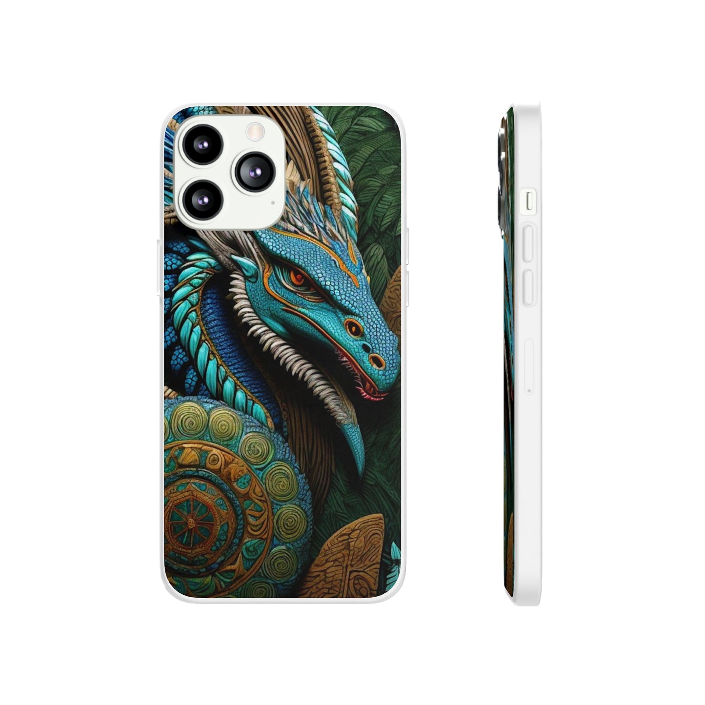 Dragon Design Flexi Case - Colorwink