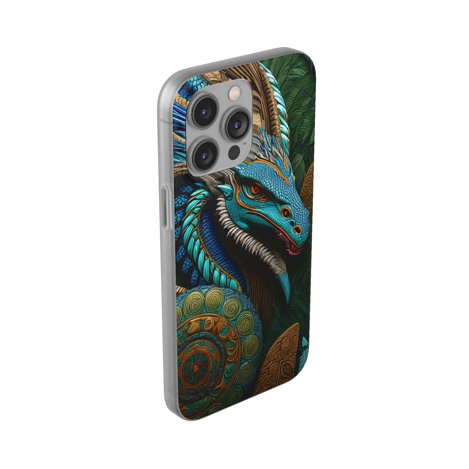 Dragon Design Flexi Case - Colorwink