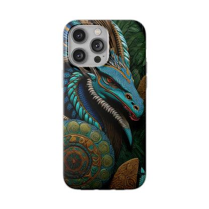 Dragon Design Flexi Case - Colorwink