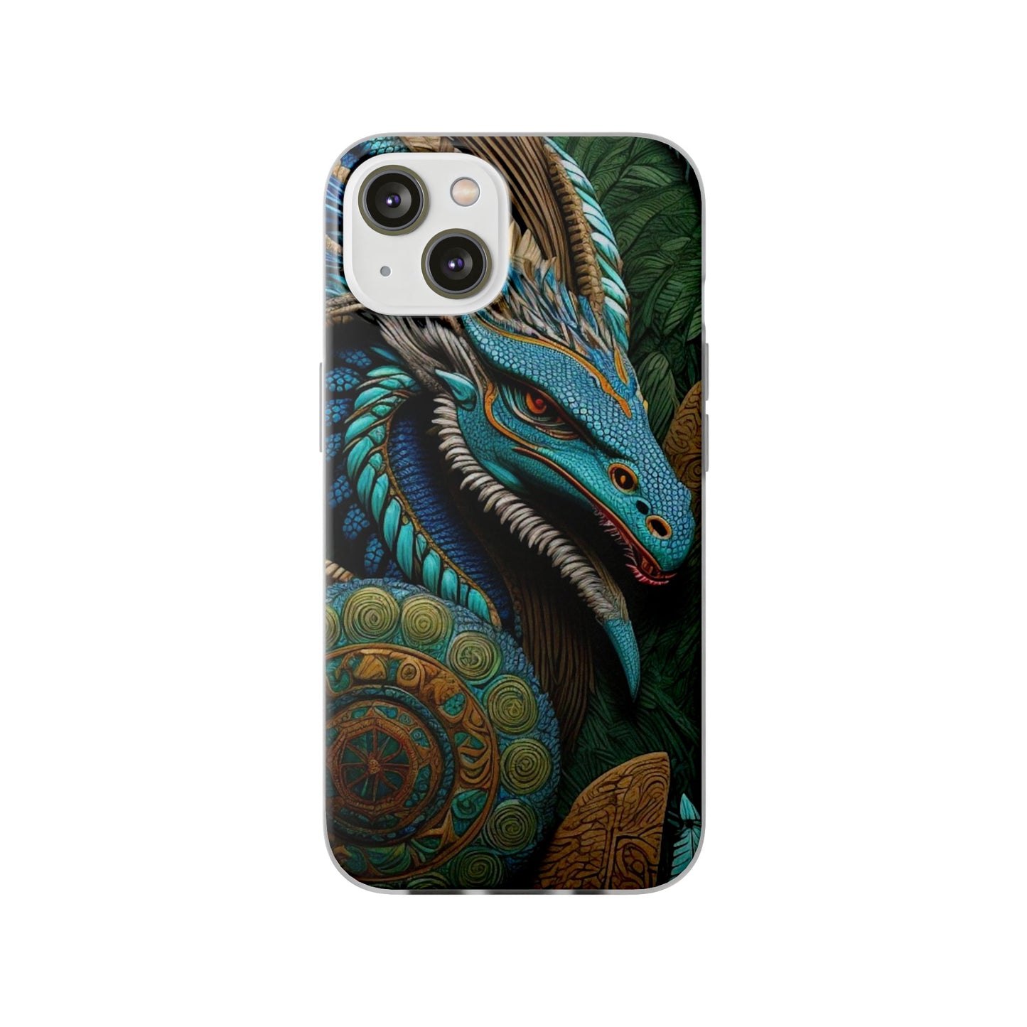 Dragon Design Flexi Case - Colorwink