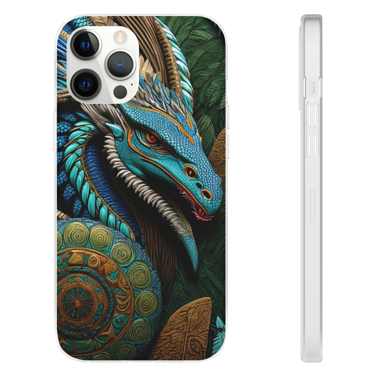 Dragon Design Flexi Case - Colorwink