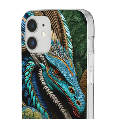 Dragon Design Flexi Case - Colorwink