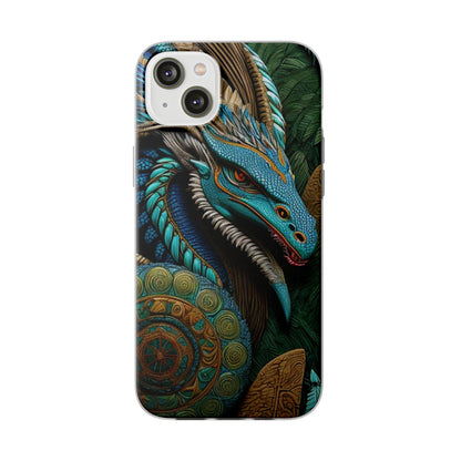 Dragon Design Flexi Case - Colorwink