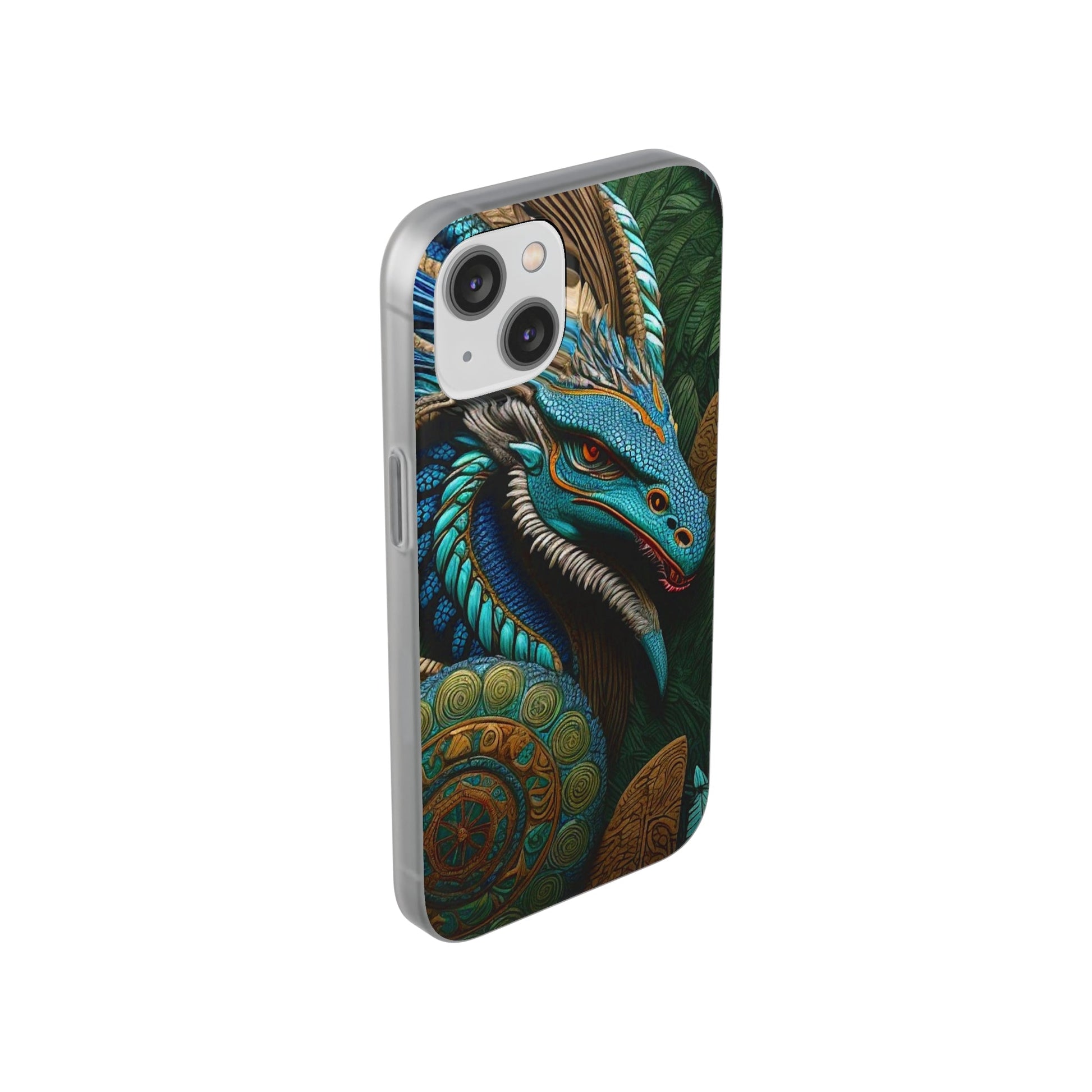 Dragon Design Flexi Case - Colorwink