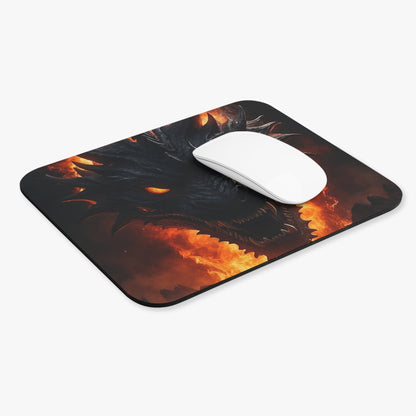 Dragon Fire Mouse Pad - Colorwink