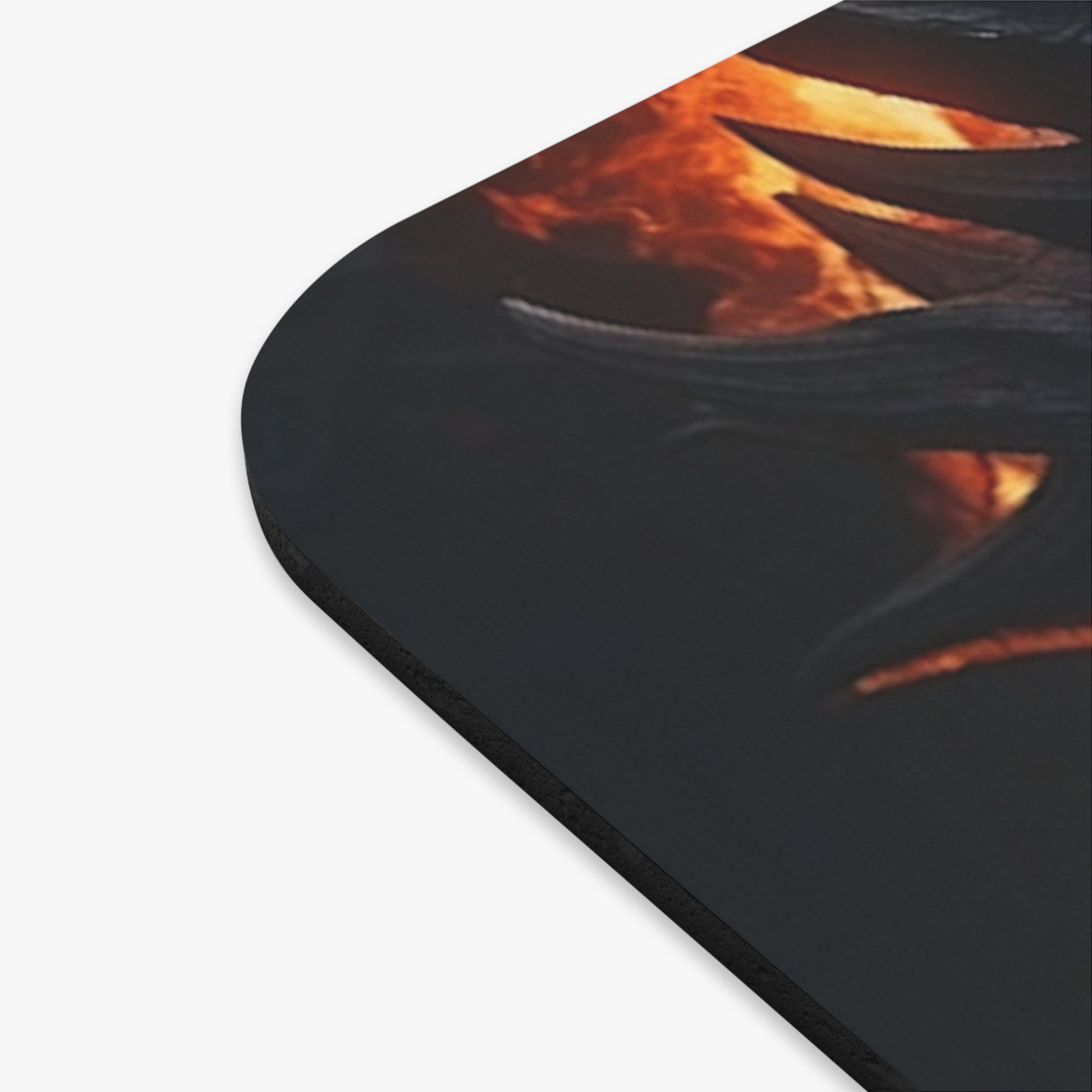 Dragon Fire Mouse Pad - Colorwink