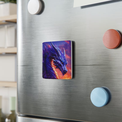 Dragon Fridge Magnet - Colorwink