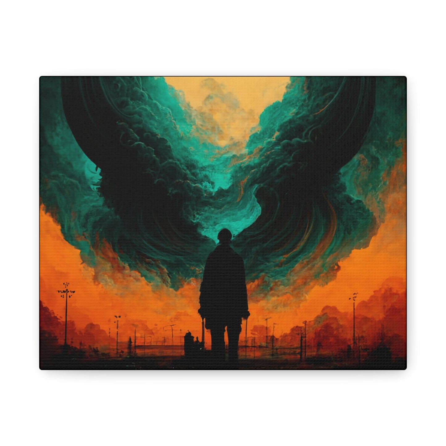 Dreamworld Art Canvas - Colorwink