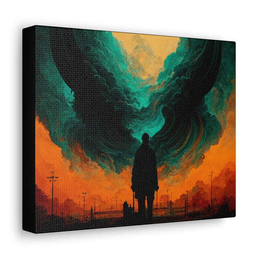 Dreamworld Art Canvas - Colorwink