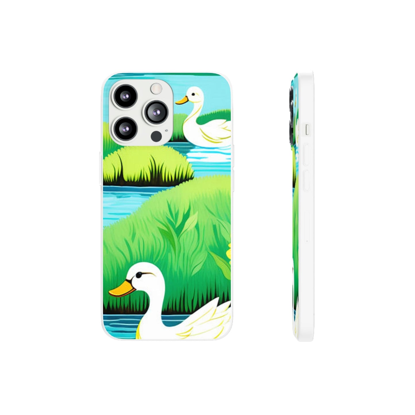 Duck Flexi Case - Colorwink