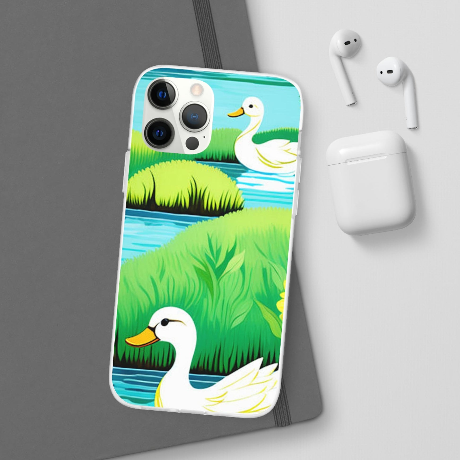 Duck Flexi Case - Colorwink