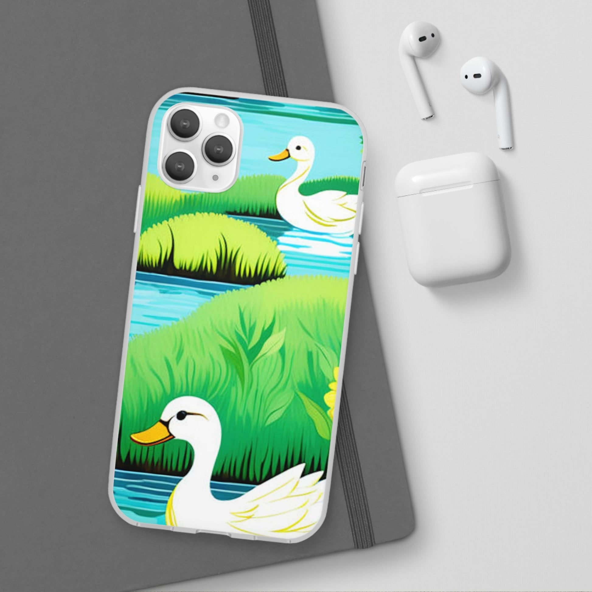 Duck Flexi Case - Colorwink