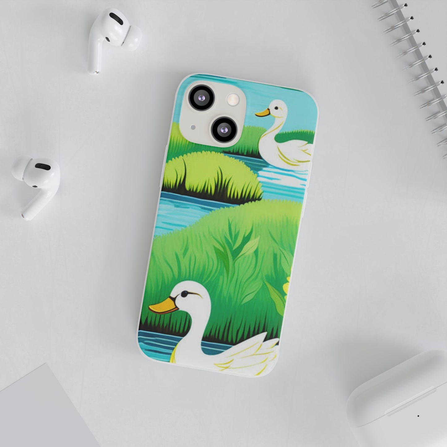 Duck Flexi Case - Colorwink