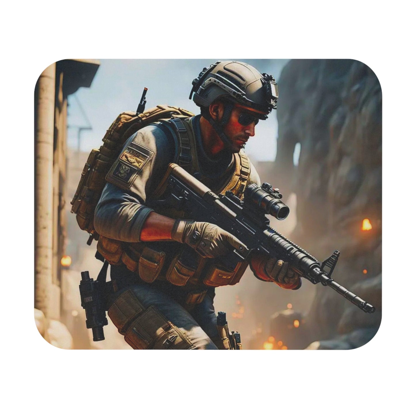 Duty Calls Mouse Pad - Colorwink