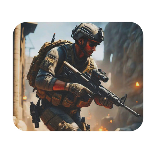 Duty Calls Mouse Pad - Colorwink