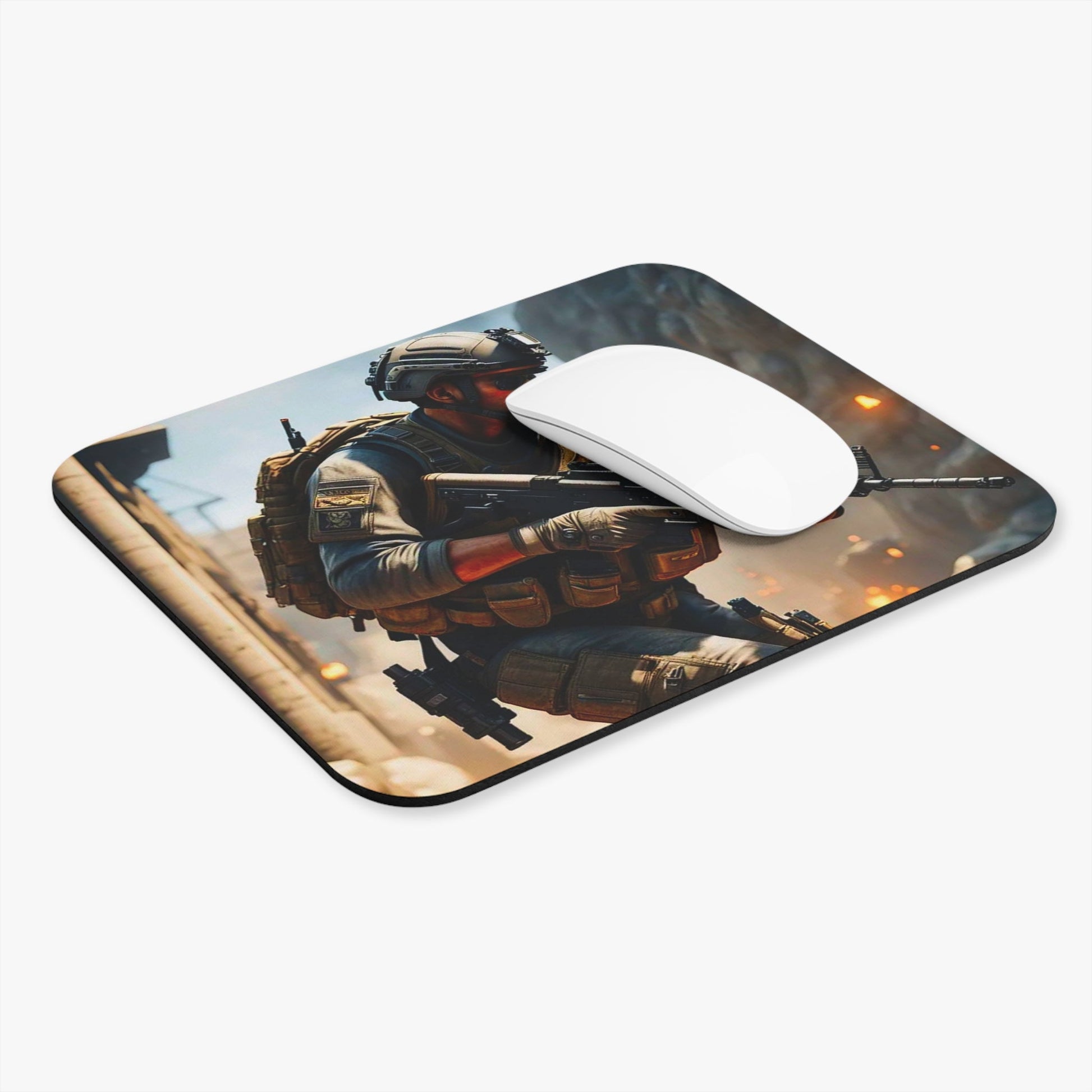 Duty Calls Mouse Pad - Colorwink