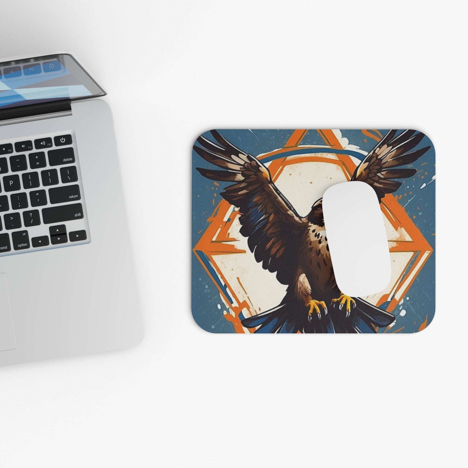 Eagle Art Mouse Pad - Colorwink