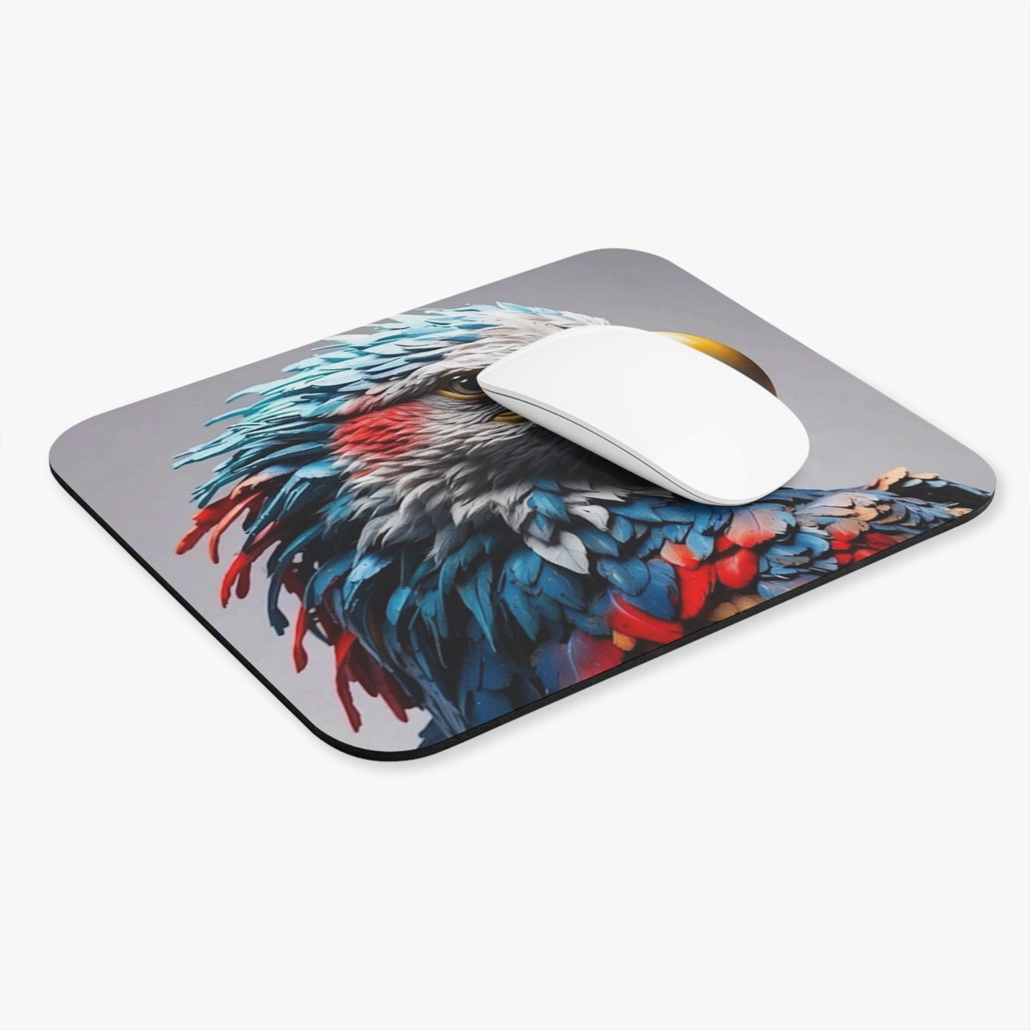 Eagle Art Mouse Pad - Colorwink