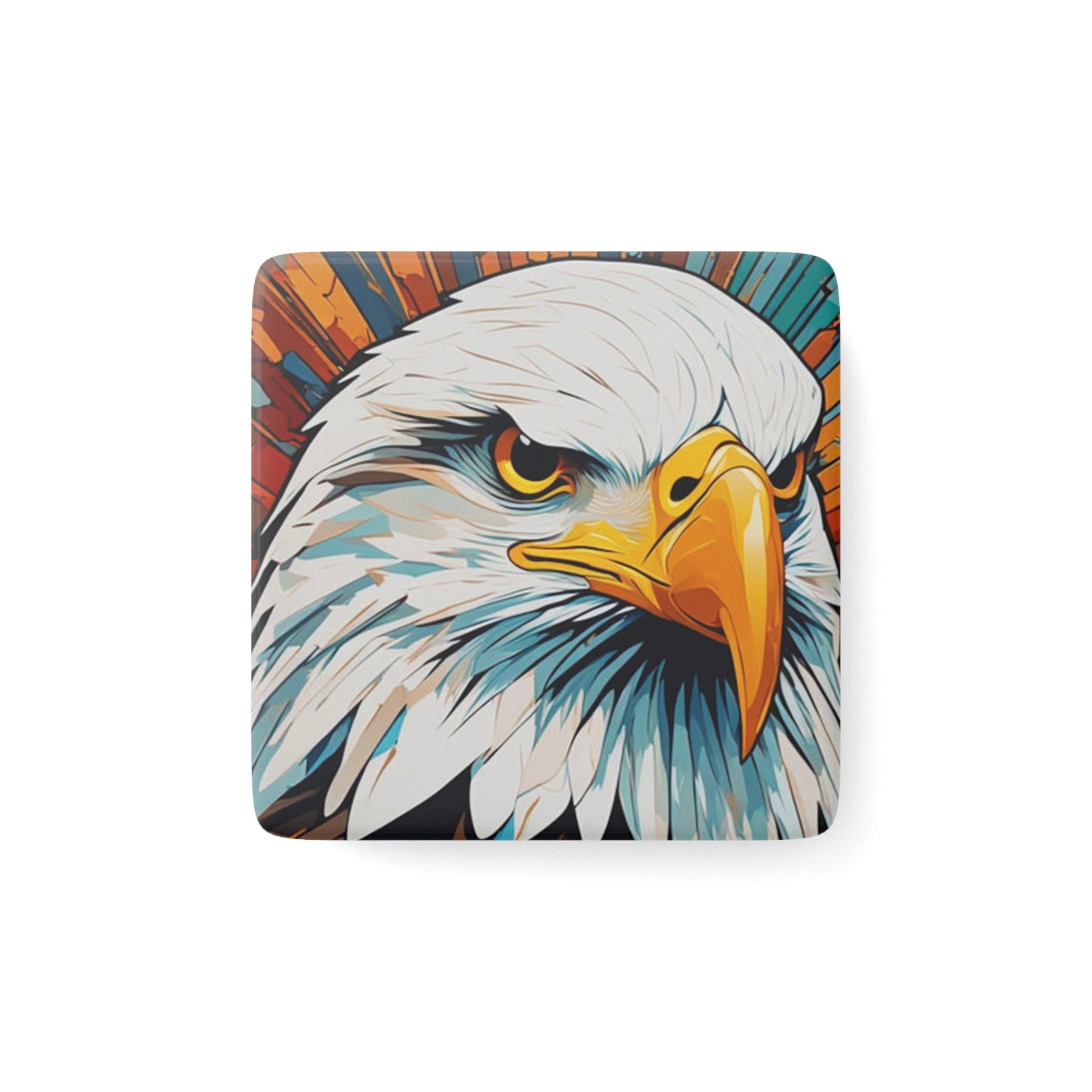 Eagle Fridge Magnet - Colorwink