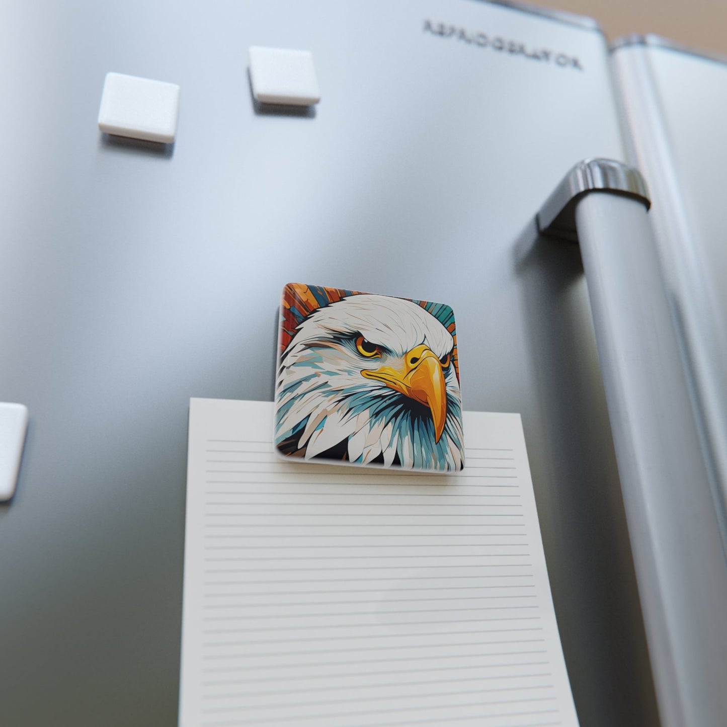 Eagle Fridge Magnet - Colorwink