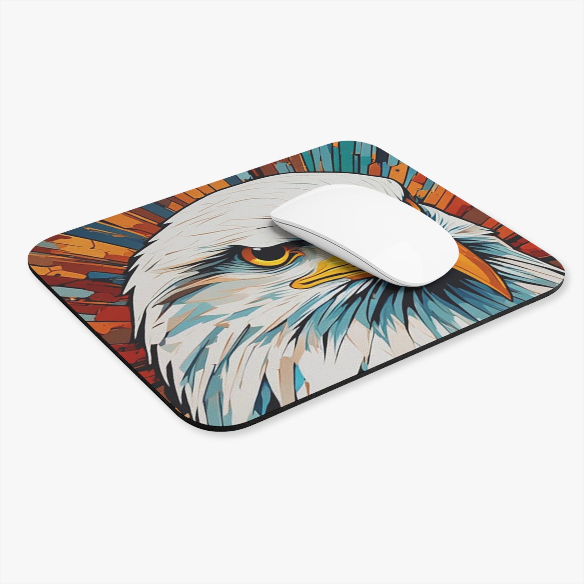 Eagle Mouse Pad - Colorwink