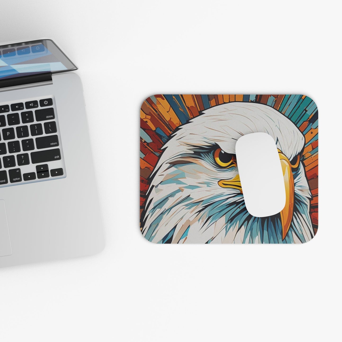 Eagle Mouse Pad - Colorwink