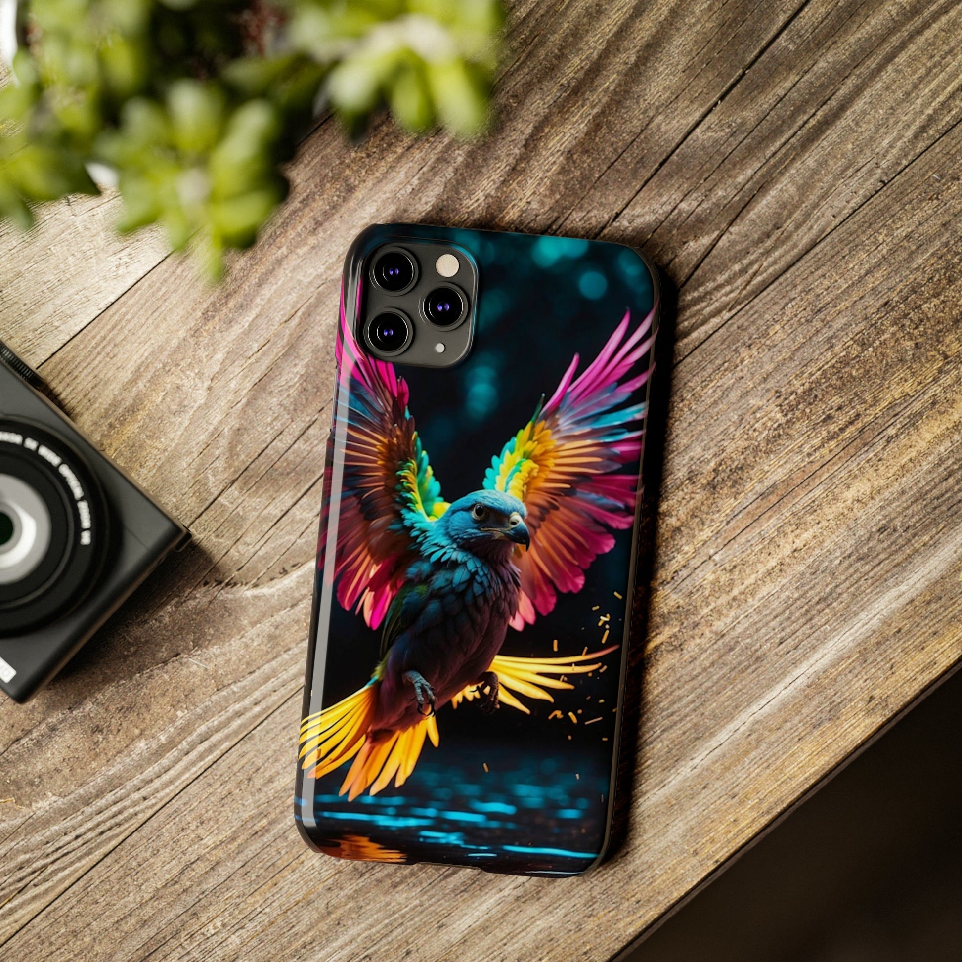 Eagle Slim Phone Case - Colorwink