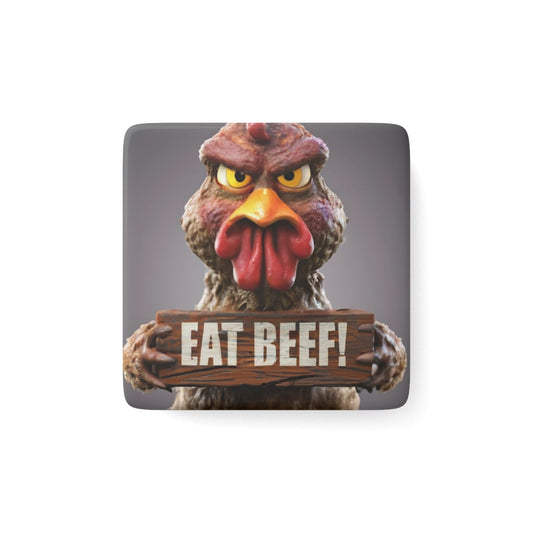 Eat Beef Fridge Magnet - Colorwink