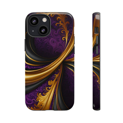 Elegant Feather Design Tough Case - Colorwink