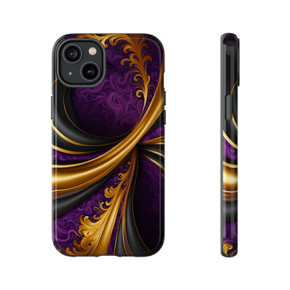 Elegant Feather Design Tough Case - Colorwink