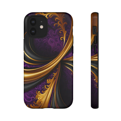 Elegant Feather Design Tough Case - Colorwink