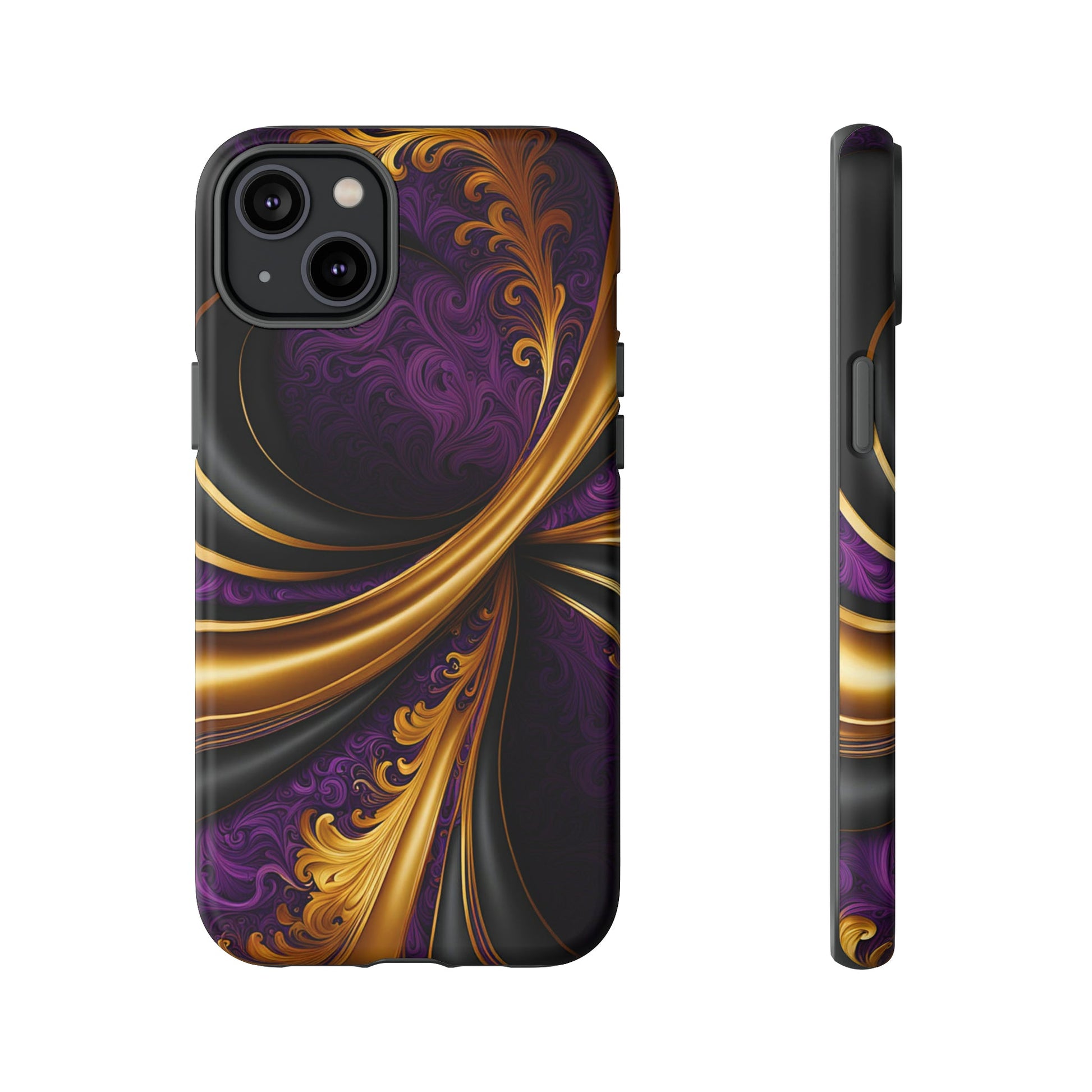 Elegant Feather Design Tough Case - Colorwink