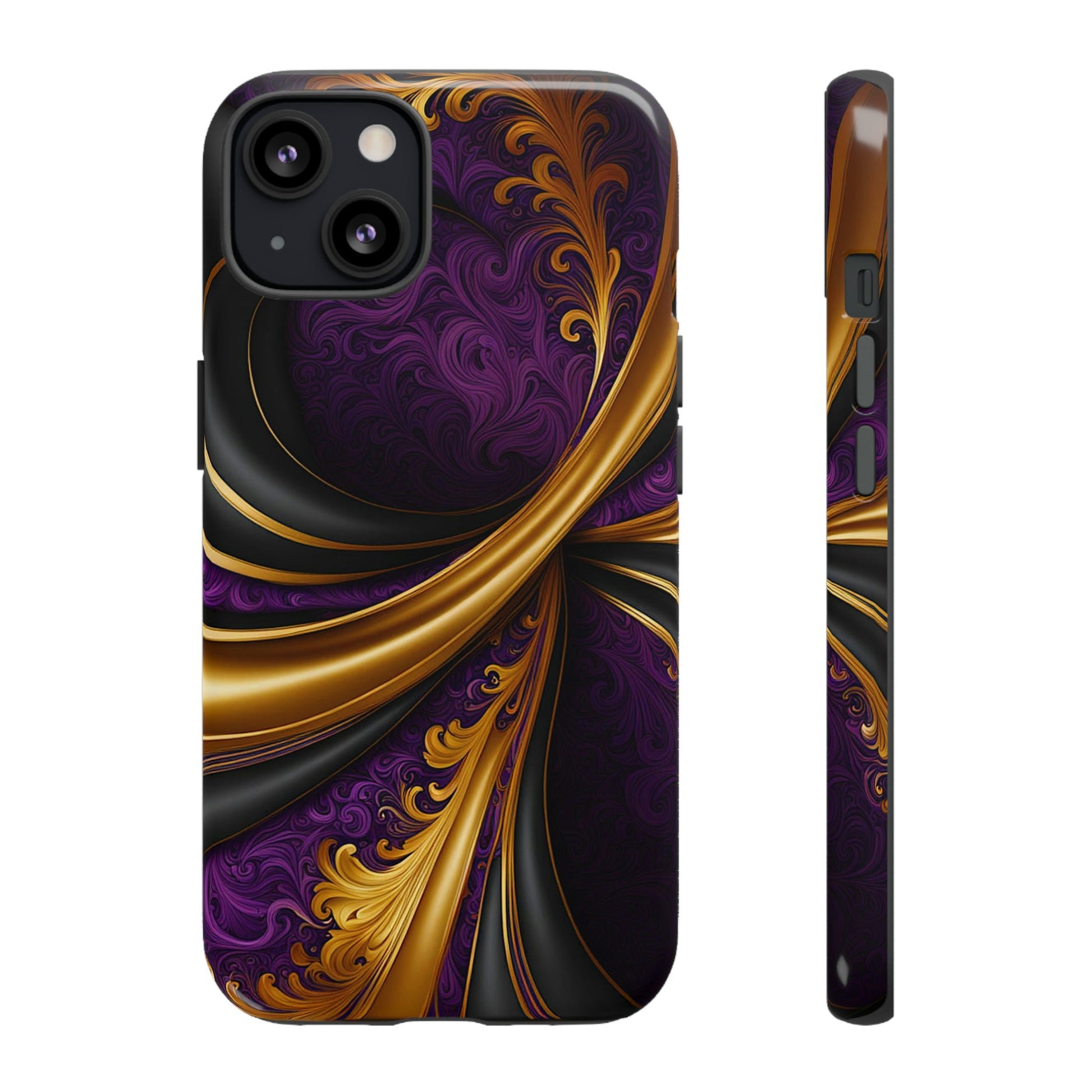 Elegant Feather Design Tough Case - Colorwink