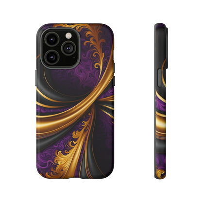 Elegant Feather Design Tough Case - Colorwink