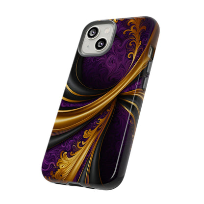 Elegant Feather Design Tough Case - Colorwink