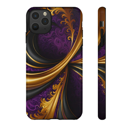 Elegant Feather Design Tough Case - Colorwink