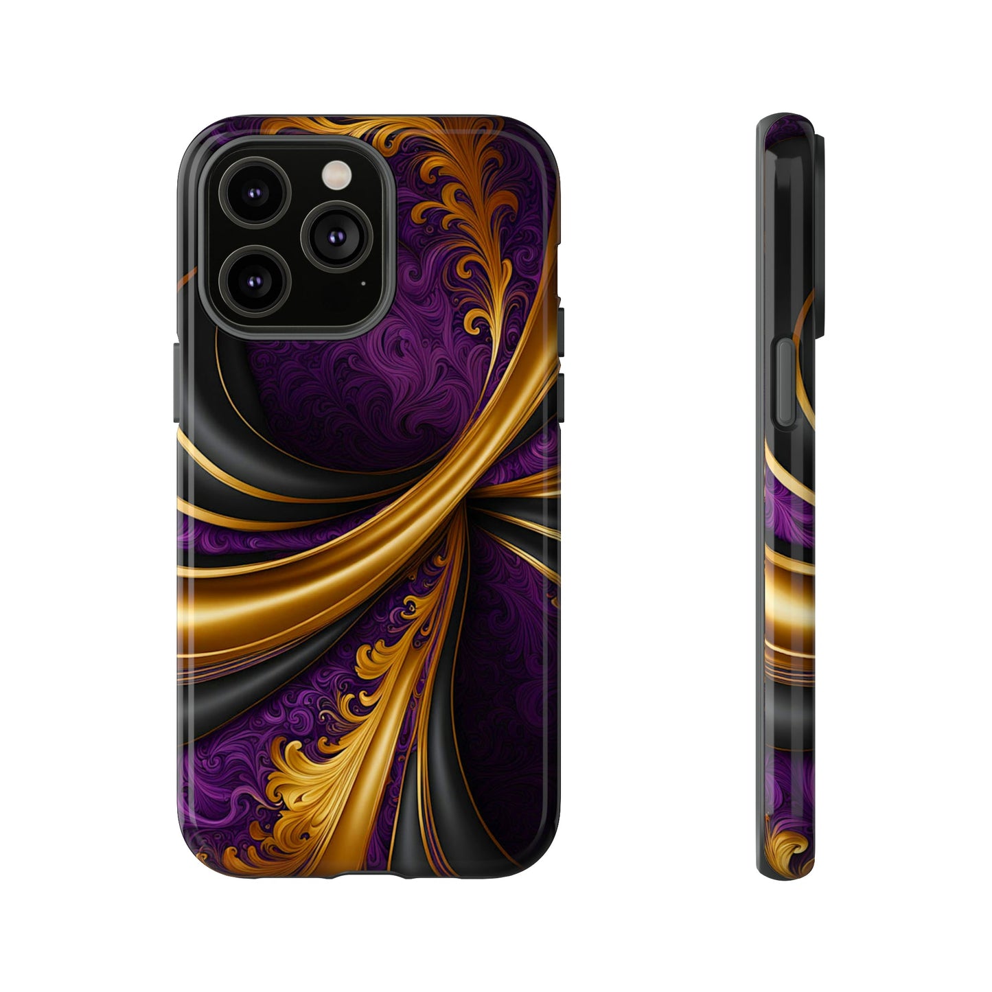 Elegant Feather Design Tough Case - Colorwink