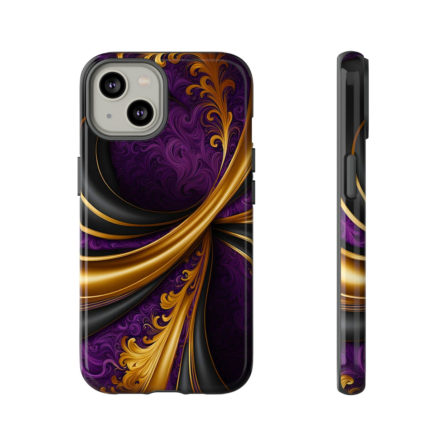 Elegant Feather Design Tough Case - Colorwink