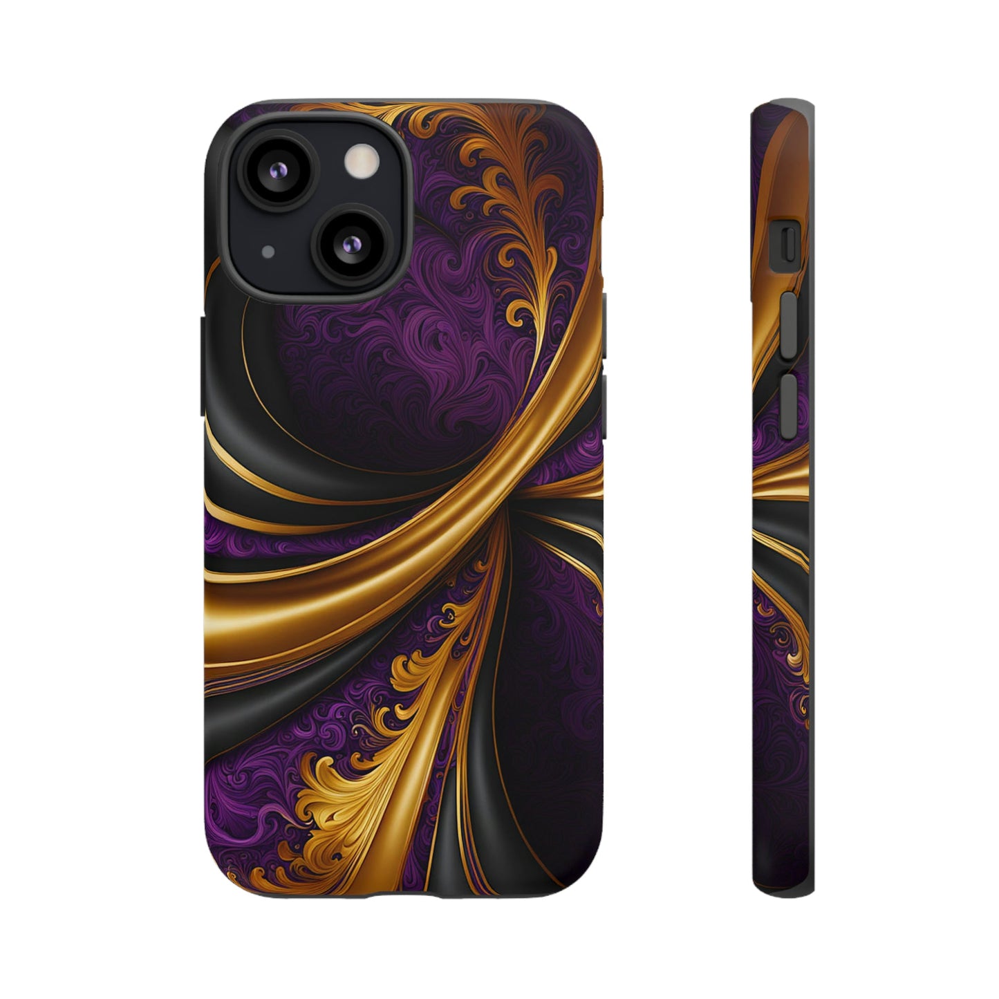 Elegant Feather Design Tough Case - Colorwink