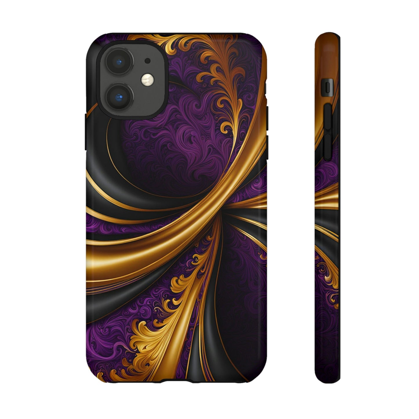 Elegant Feather Design Tough Case - Colorwink