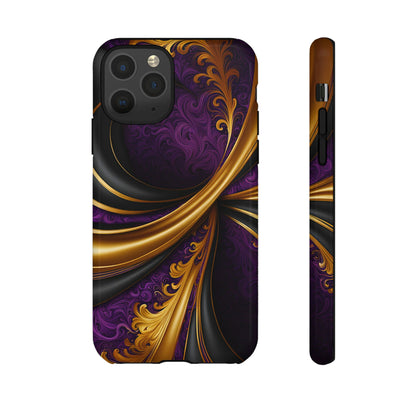 Elegant Feather Design Tough Case - Colorwink