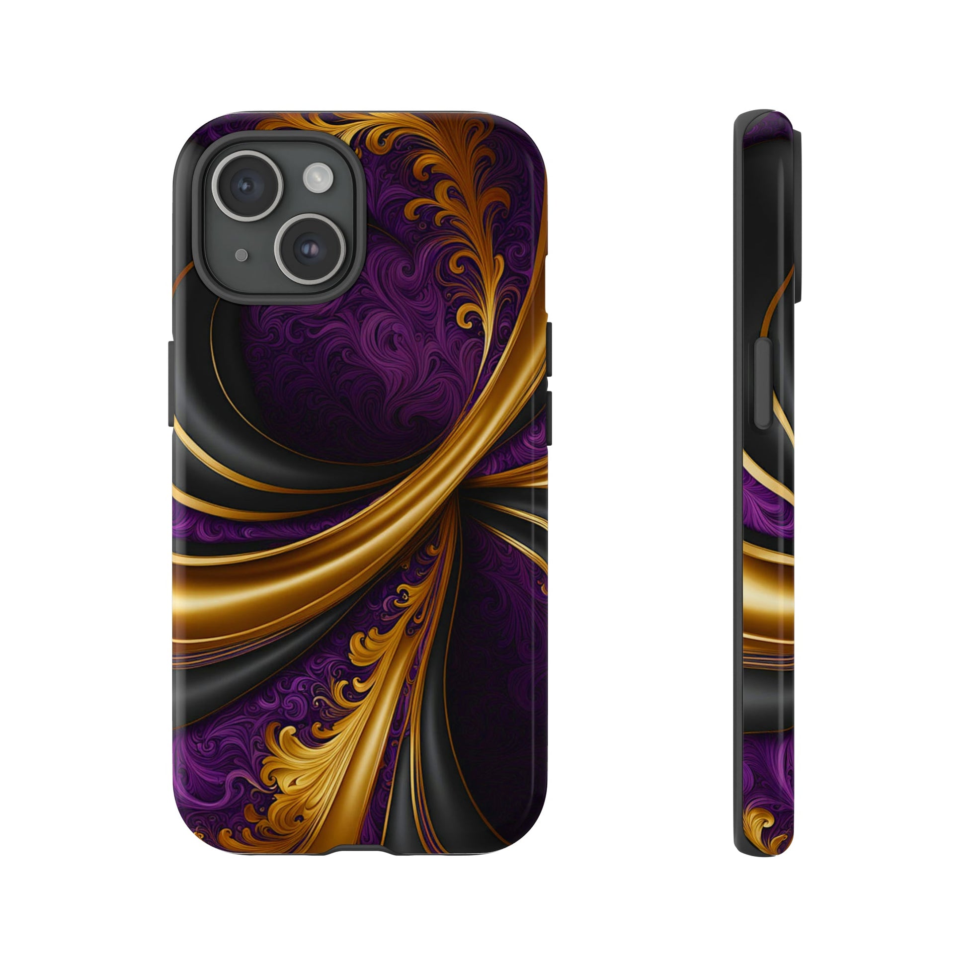 Elegant Feather Design Tough Case - Colorwink